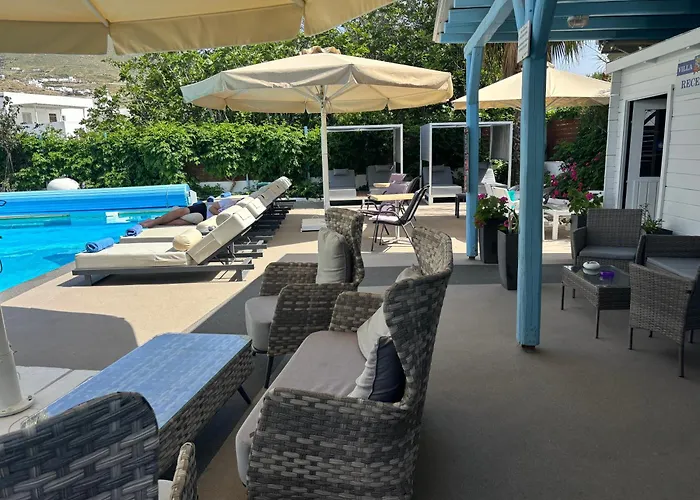 아파트호텔 Katerina Páros